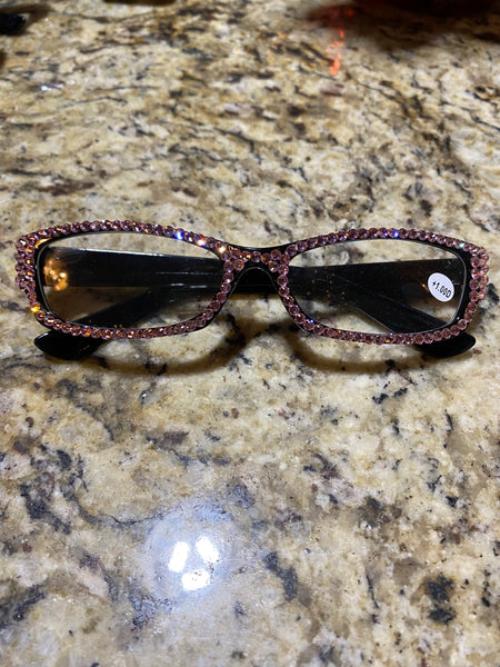 Bling Reading Glasses - various colors