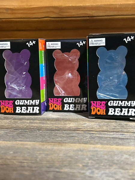 NEEDOH GUMMY BEAR SQUISHY