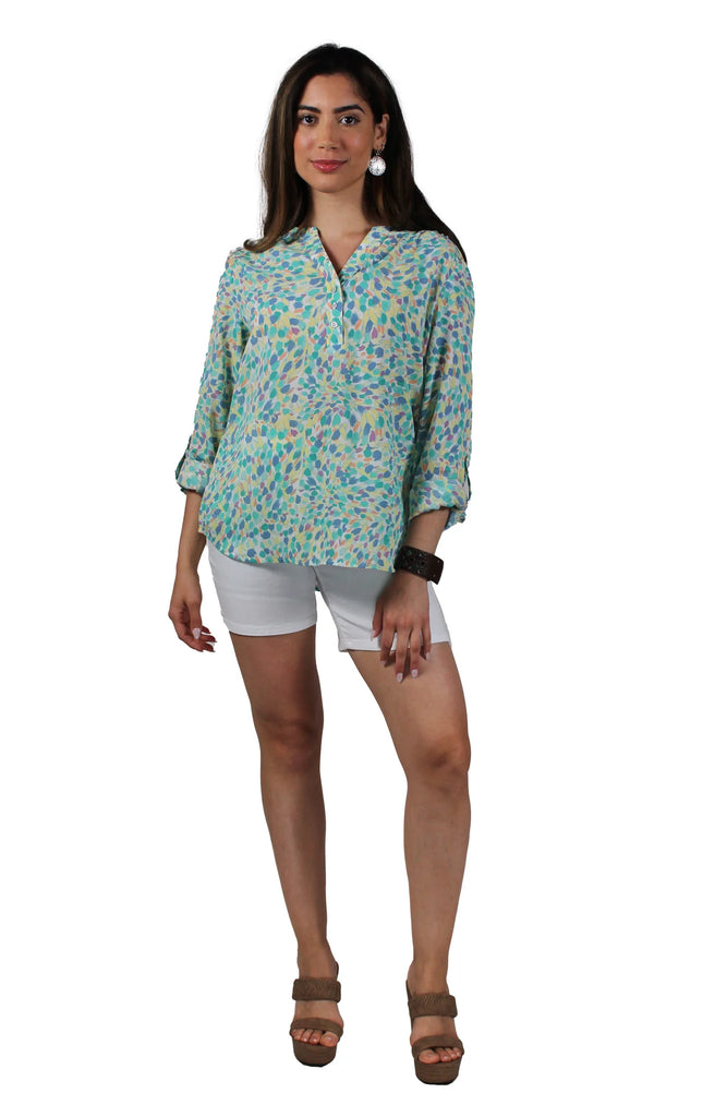 Crepe Printed Blouse