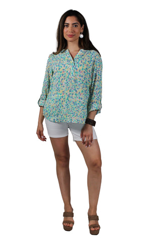 Crepe Printed Blouse