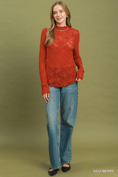 Umgee Lace Top
