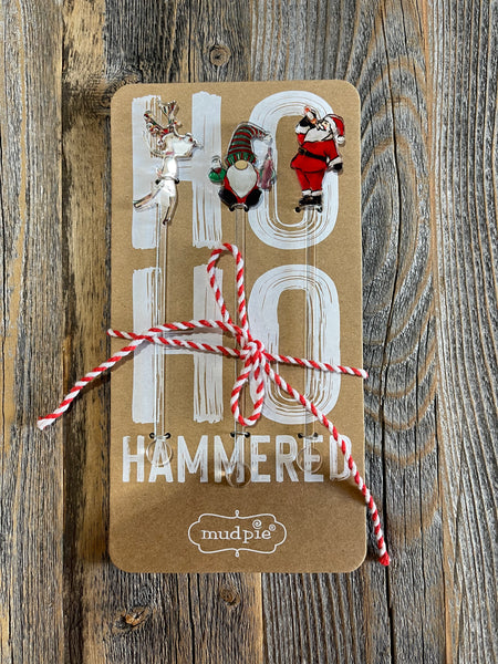 CHRISTMAS BAR ACCESSORIES SETS