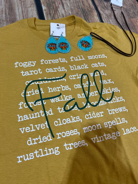 Fall Favorites Tee
