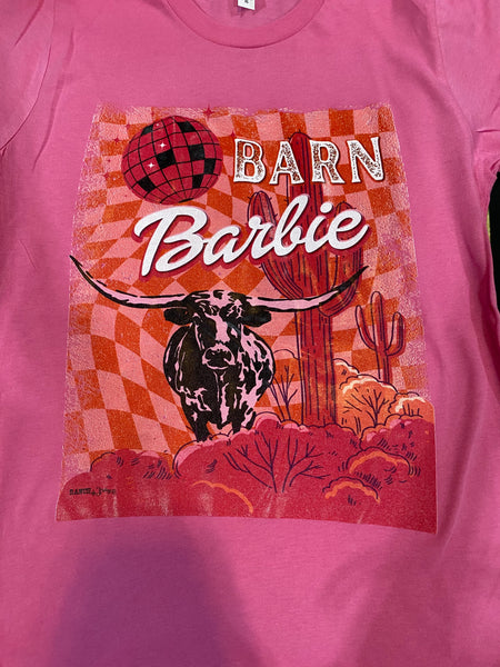 Barn Barbie Tee