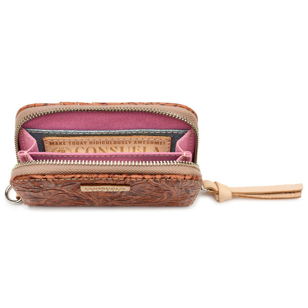 SALLY ZIPPY WALLET