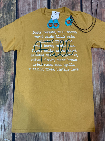 Fall Favorites Tee