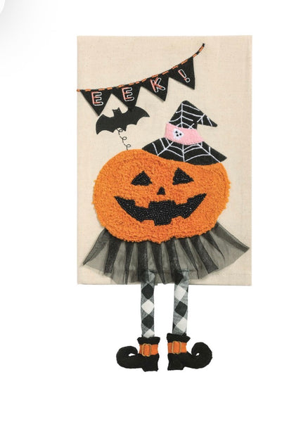 HALLOWEEN DANGLE LEG TOWEL