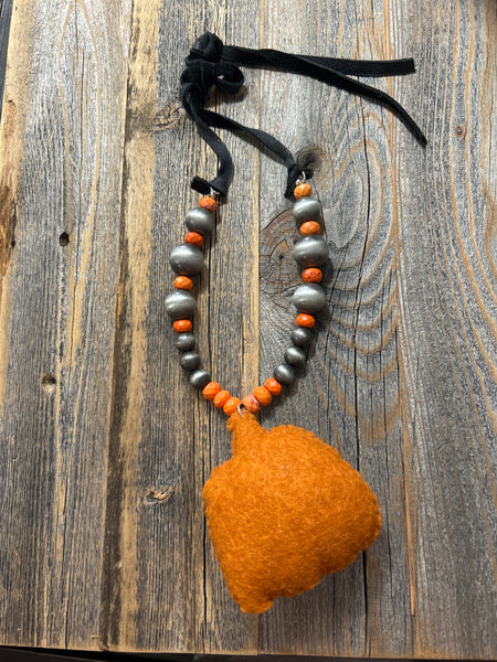 Pumpkin Necklaces