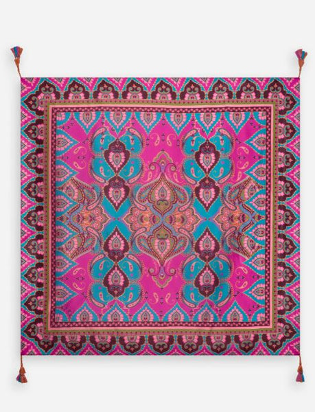 ARGUS SILK SCARF BY JOHNNY WAS