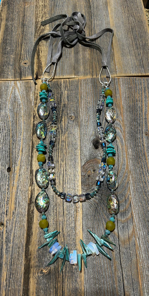 Handcrafted Natural Stone Necklace