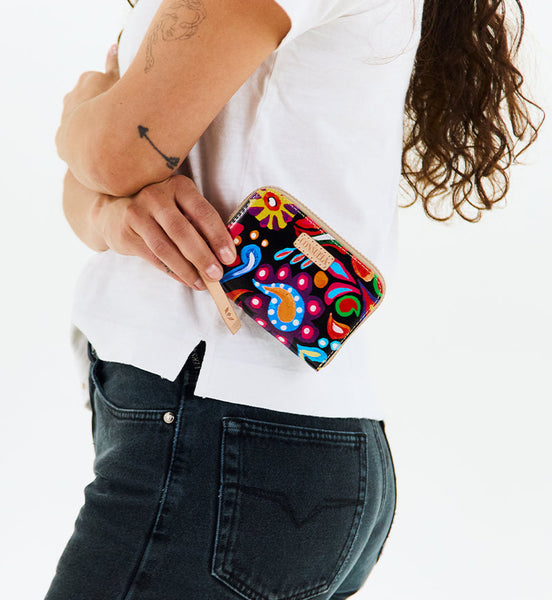 SOPHIE ZIPPY WALLET