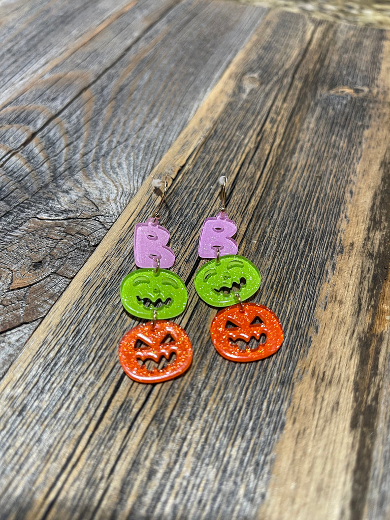 Boo Earrings