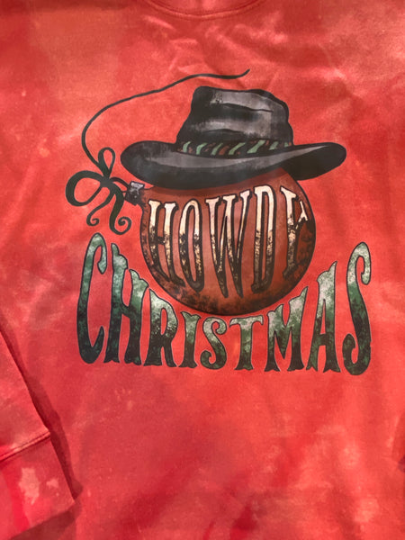 Howdy Christmas Sweatshirt