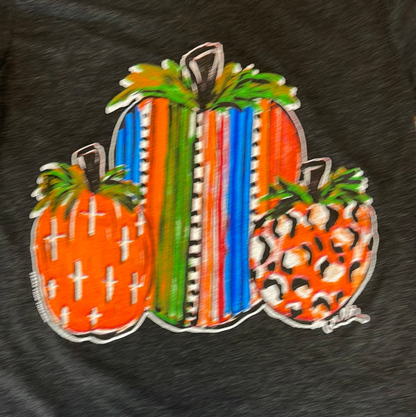 Callie’s Serape Pumpkins TShirt