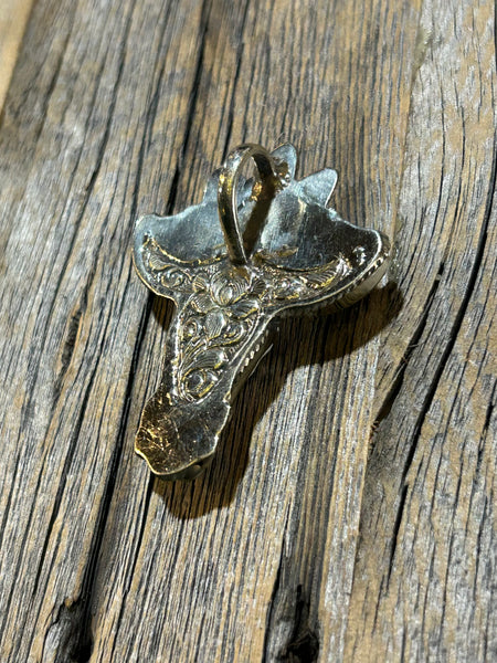 BULL SKULL PENDANT