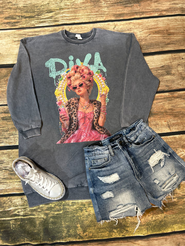 DIVA SWEATSHIRT