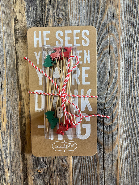 CHRISTMAS BAR ACCESSORIES SETS