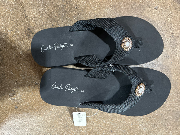 Charm Flip Flops (3 styles)