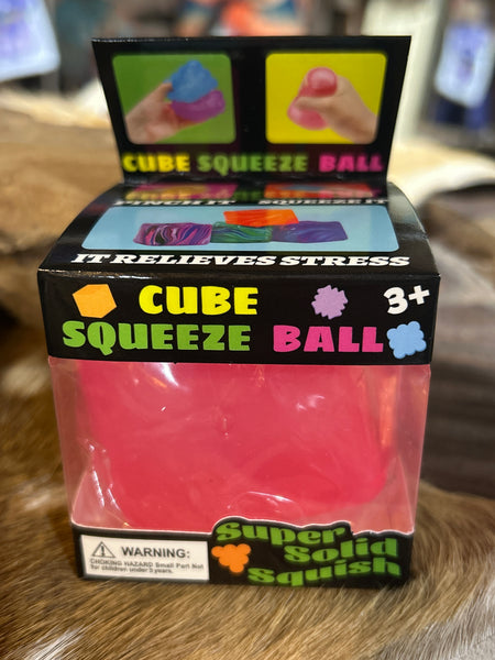 SOLID SQUISH CUBE