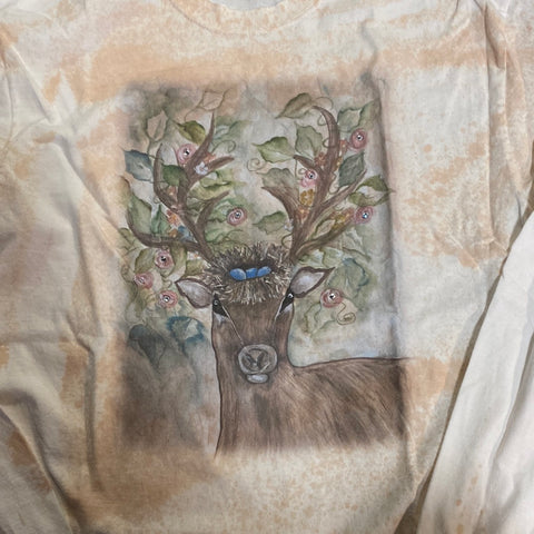 Oh Deer! Long SleeveReindeer T shirt