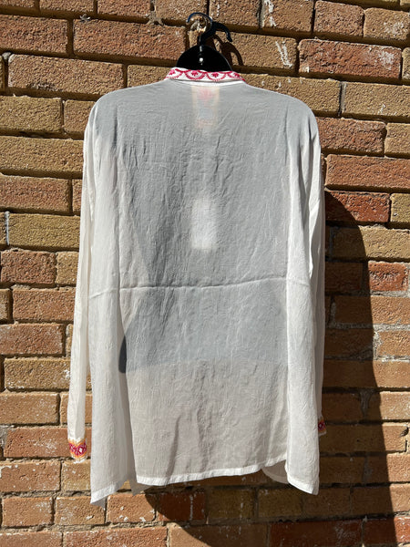 HANNAH WESTERN SEAMED SHIRT