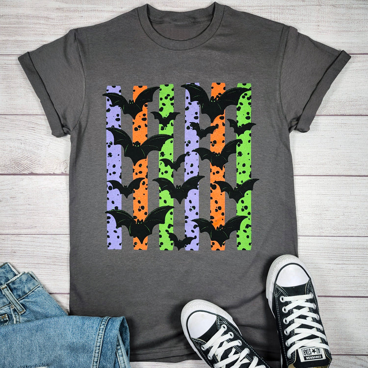 HALLOWEEN BATS T SHIRT