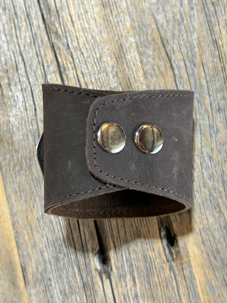 TURQUOISE AND SILVER NATVIE CUFF