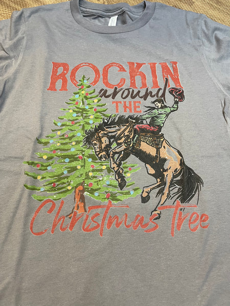 Rockin Around the Christmas Tree L/S T-shirt