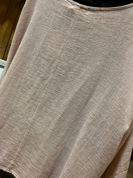 Gauze 3/4 Sleeve Top (6 COLORS)