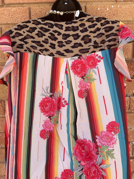 Surapee Cheetah Dress