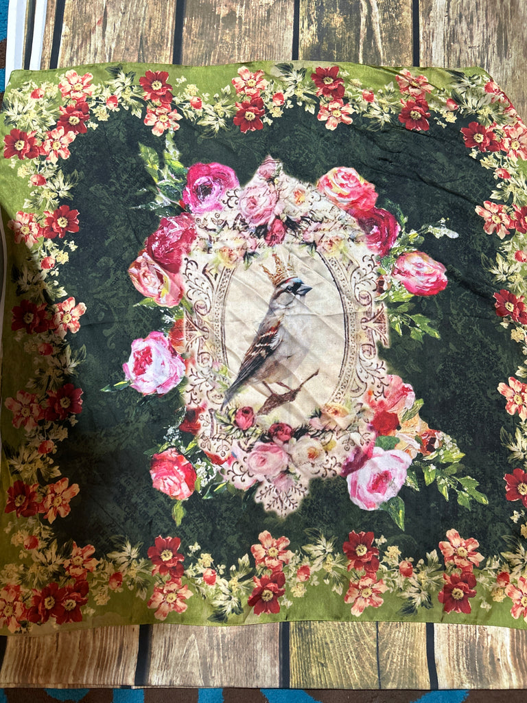 VINTAGE BIRD WILD RAG
