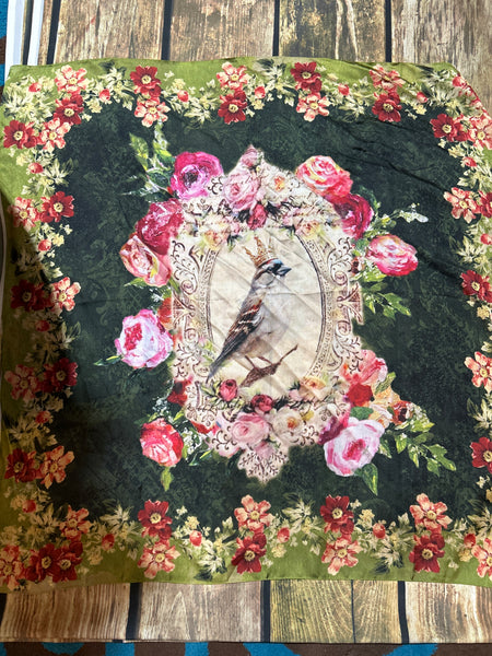 VINTAGE BIRD WILD RAG