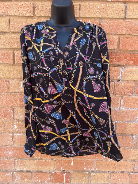 BLACK BEAUTY BLOUSE