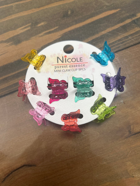 MINI BUTTERFLY CLAW CLIP