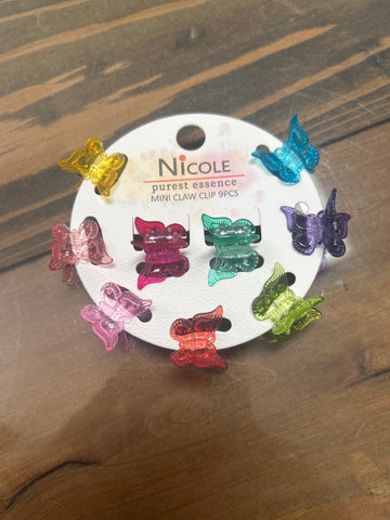 MINI BUTTERFLY CLAW CLIP