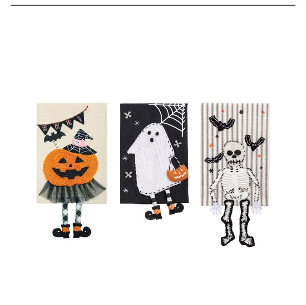 HALLOWEEN DANGLE LEG TOWEL