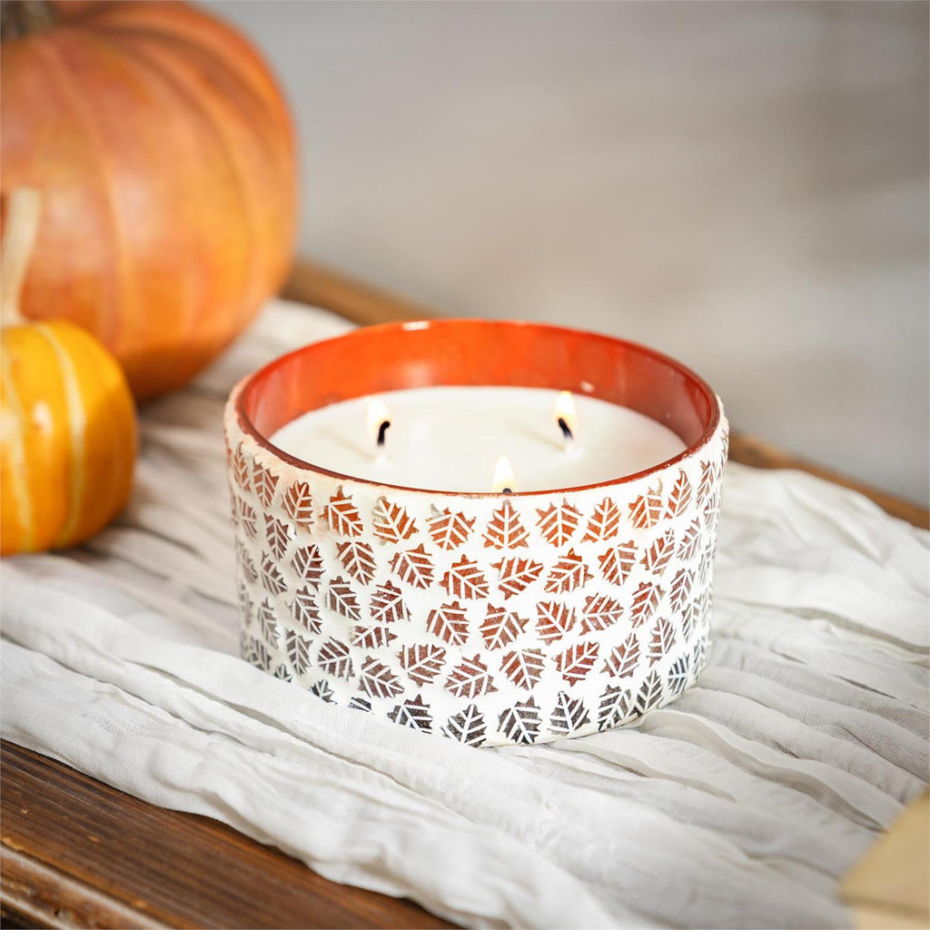 Harvest Blossom Candle