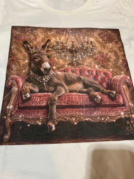 Donkey Bling Tee
