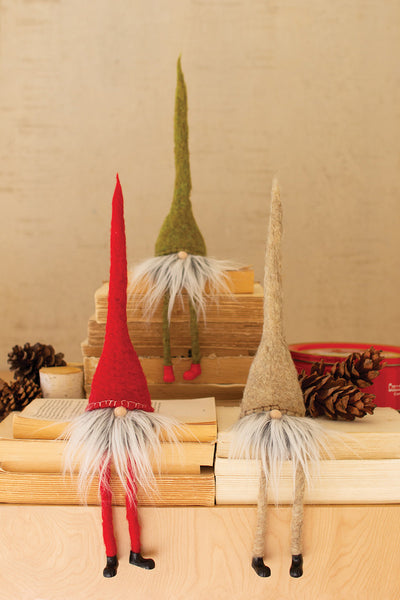Gnome Shelf Sitters