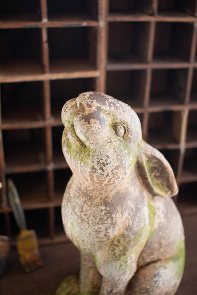 Faux Concrete Rabbit - 2 styles