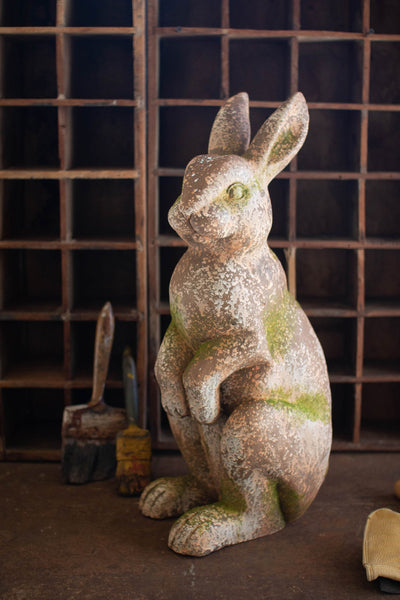 Faux Concrete Rabbit - 2 styles