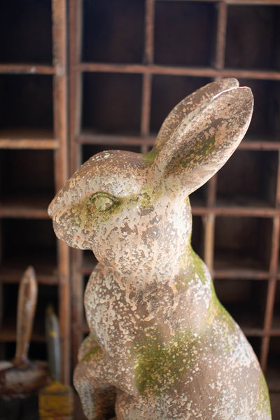 Faux Concrete Rabbit - 2 styles