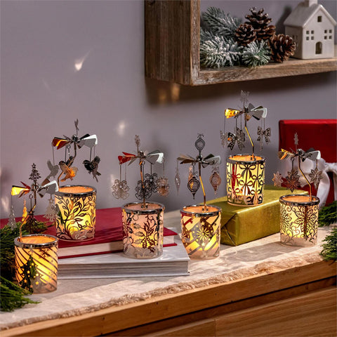HEARTFELT CHEER VOTIVE CANDLE 6 STYLES