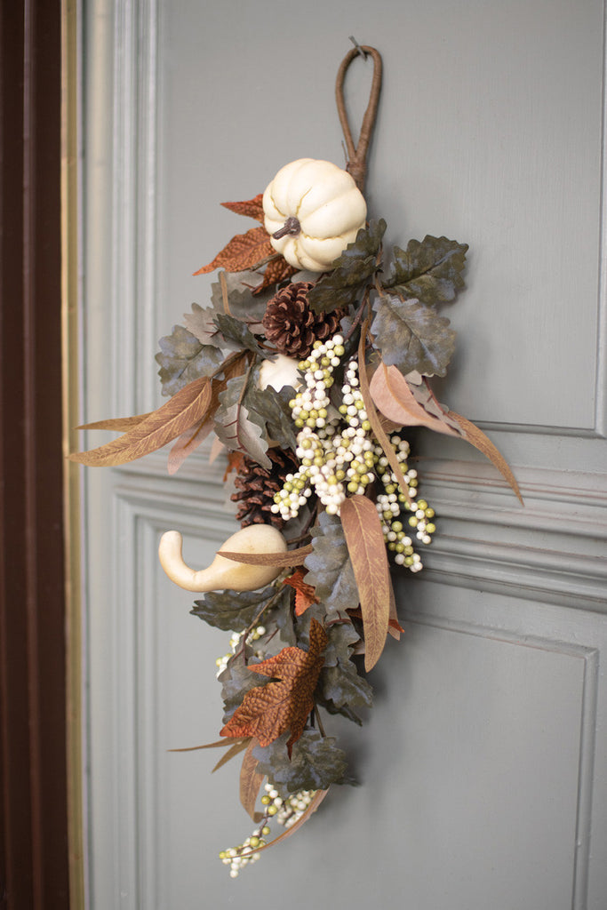 Pumpkin Fall Floral