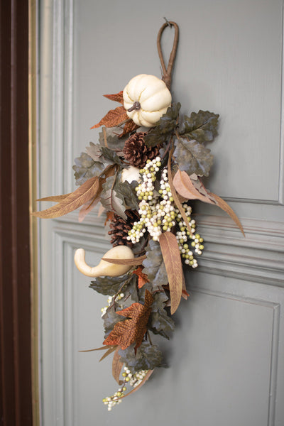 Pumpkin Fall Floral