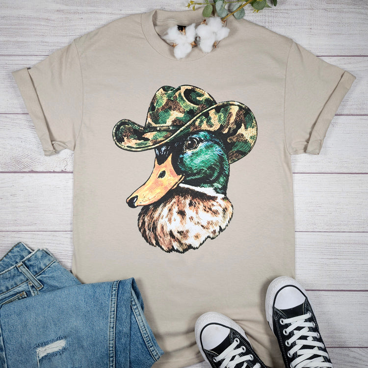 CAMO COWBOY HAT MALLARD