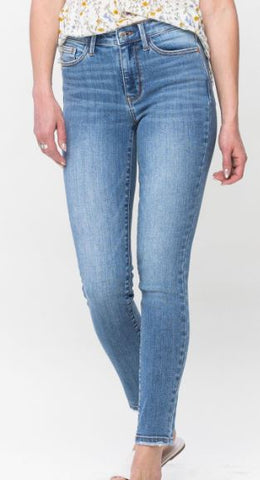 Judy Blue Midrise Ankle Jeans