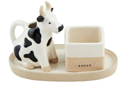 COW CREAM & SUGAR SET