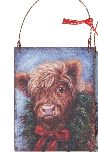 Christmas Animal Ornament- 6 Styles