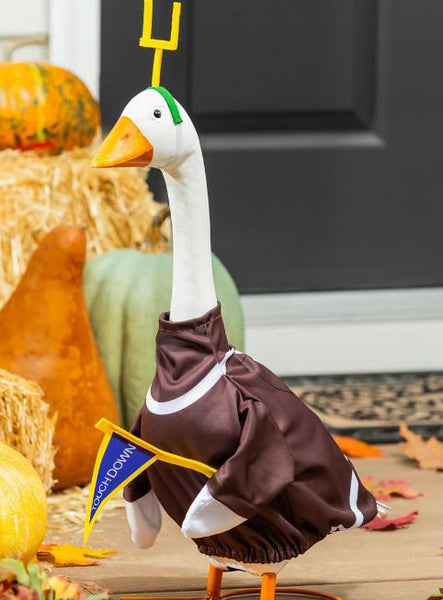Giddy the Porch Goose Outfits